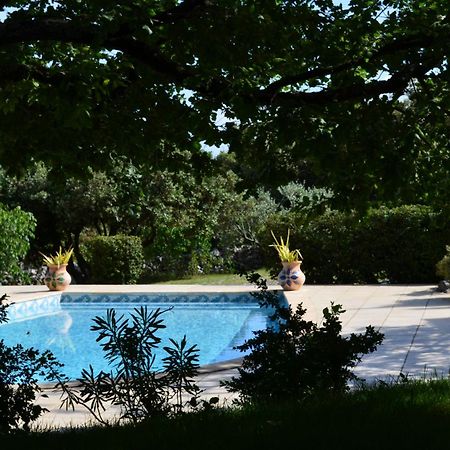 Sous Les Chenes Villa Lussan Kültér fotó