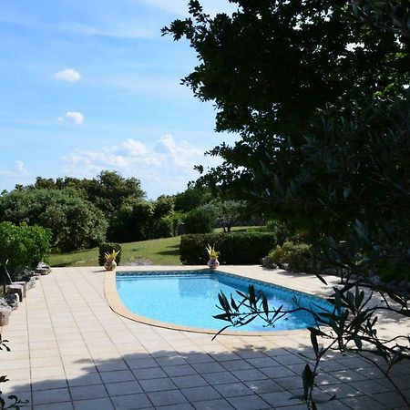 Sous Les Chenes Villa Lussan Kültér fotó