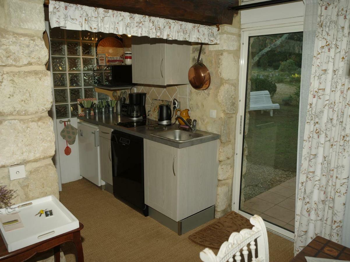Sous Les Chenes Villa Lussan Kültér fotó