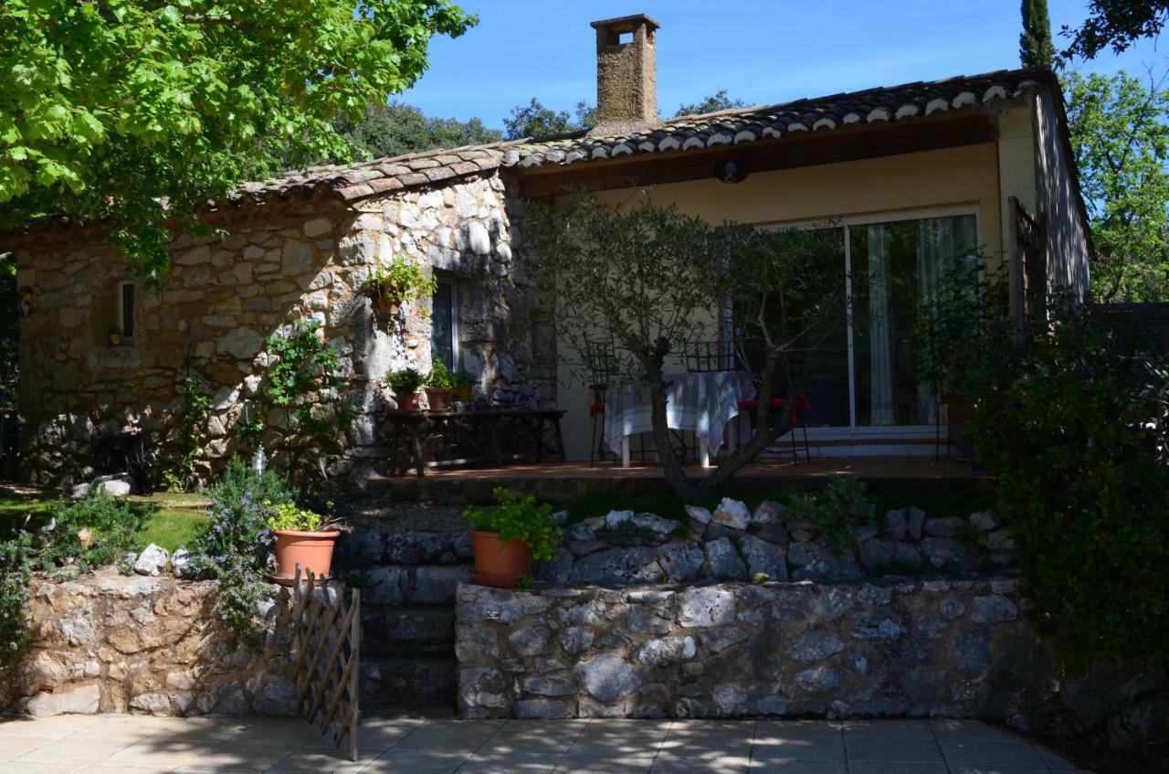 Sous Les Chenes Villa Lussan Kültér fotó