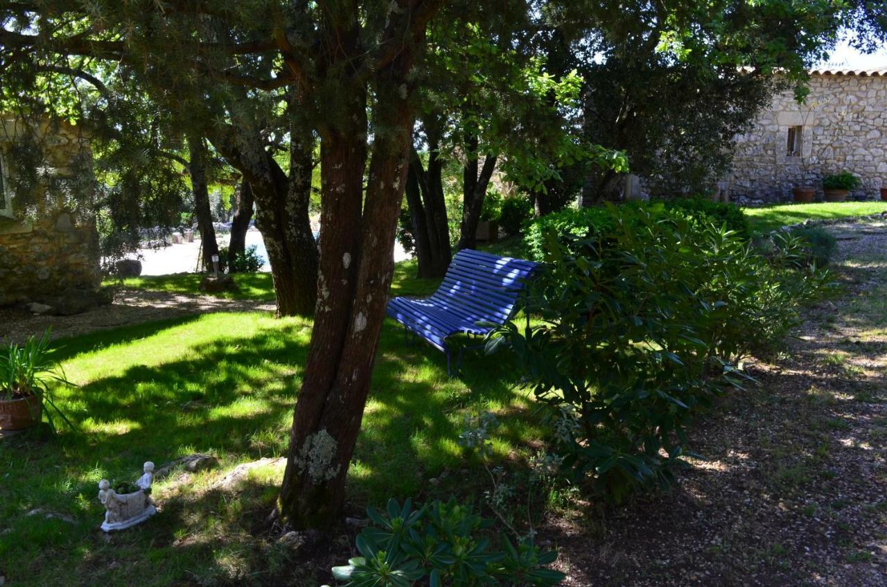 Sous Les Chenes Villa Lussan Kültér fotó