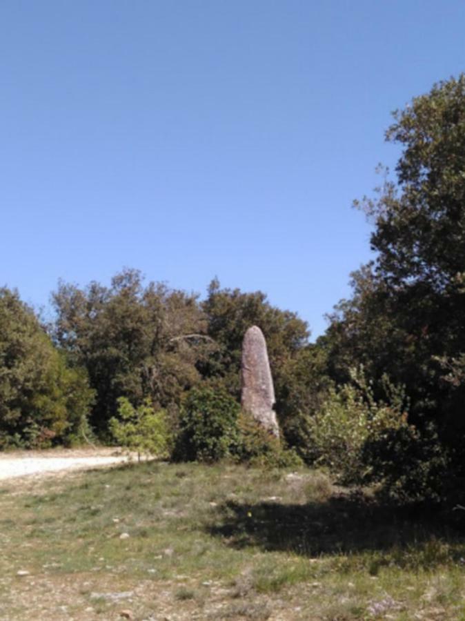 Sous Les Chenes Villa Lussan Kültér fotó
